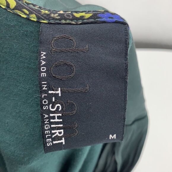 Dolan Emerald Green‎ Top Sz M - Picture 4 of 6